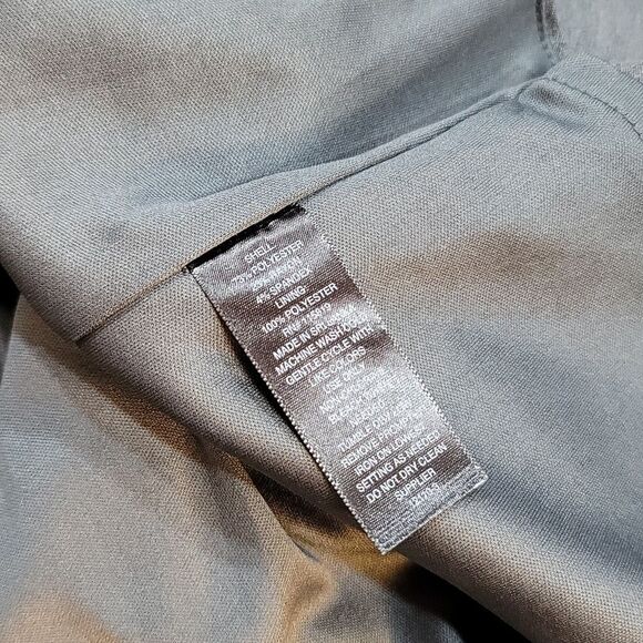 BRAND NEW WORTHINGTON SLEEVELESS HIDDEN ZIPPER CLOSURE SHEATH DRESS - Picture 14 of 14